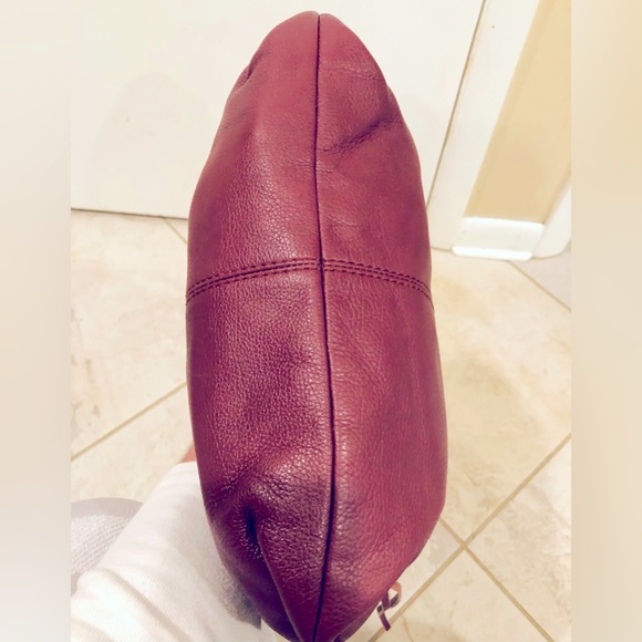 🌺 orYANY Bags- orYANY Fringe Shoulder Bag- maroon- 🌺 - Picture 14 of 15